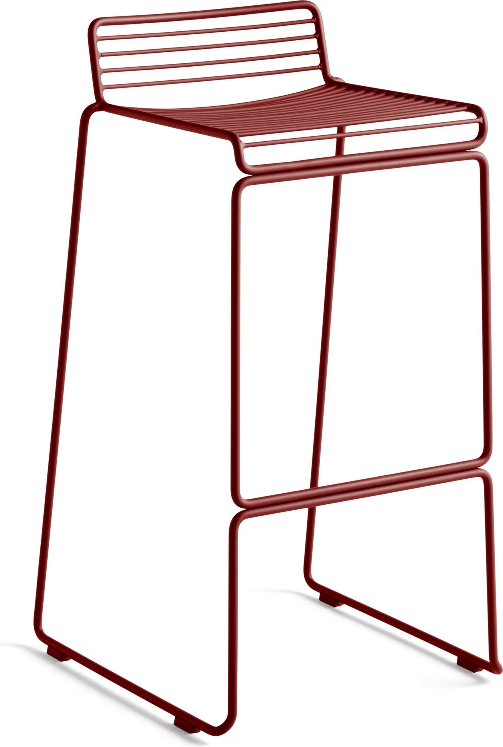 Hee Barhocker 75 cm Rostbraun