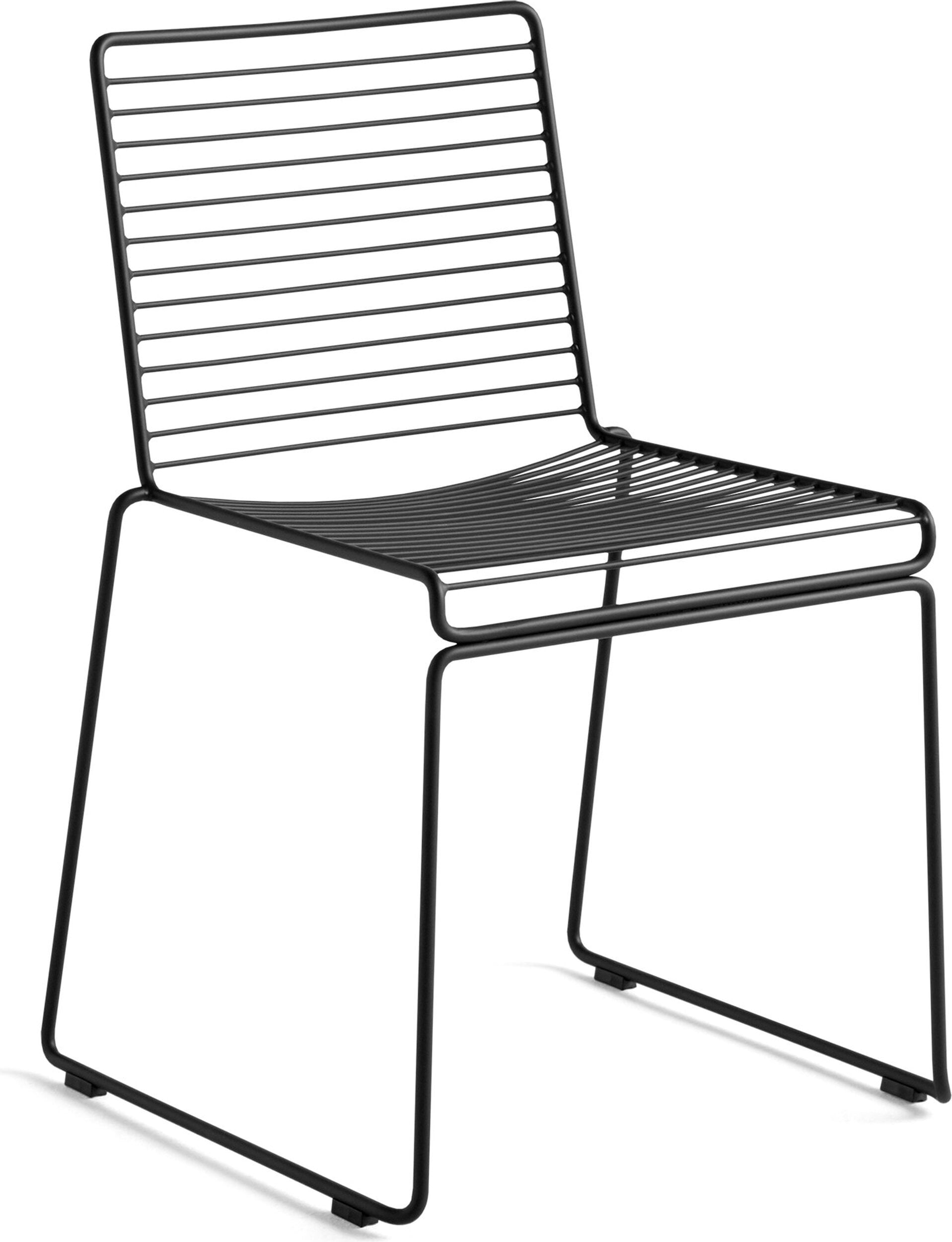 Hee Gartenstuhl schwarz