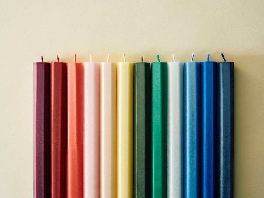 Hexagon Κερί, κρεμ