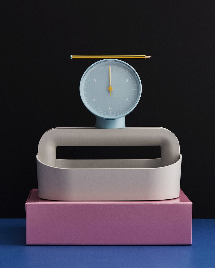 Horloge de Table, verte