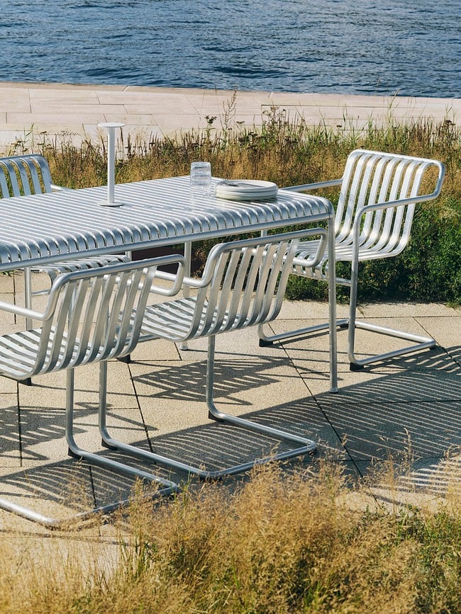 Host Bežična stolna lampa 30 cm tamnocrvena