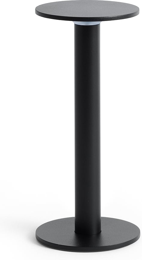 Host Brezžična namizna svetilka, 22 cm, antracitna