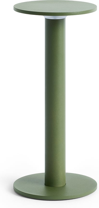 Host Brezžična namizna svetilka, 22 cm, olivno zelena