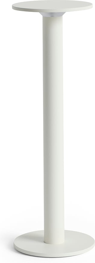 Host Brezžična namizna svetilka, 30 cm, bela