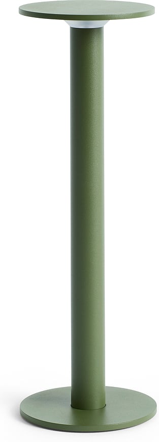 Host Brezžična namizna svetilka, 30 cm, olivno zelena