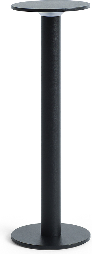 Host draadloze tafellamp 30 cm, antraciet