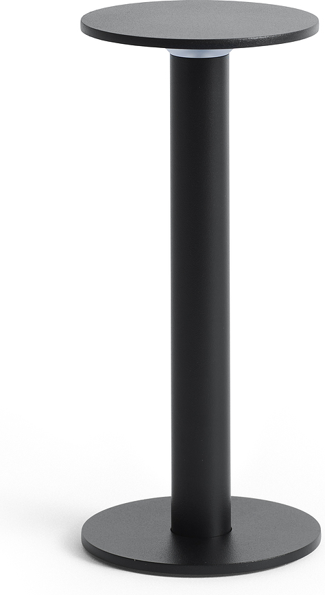 Host Επιτραπέζια Λάμπα ασύρματη, 22 cm, ανθρακί