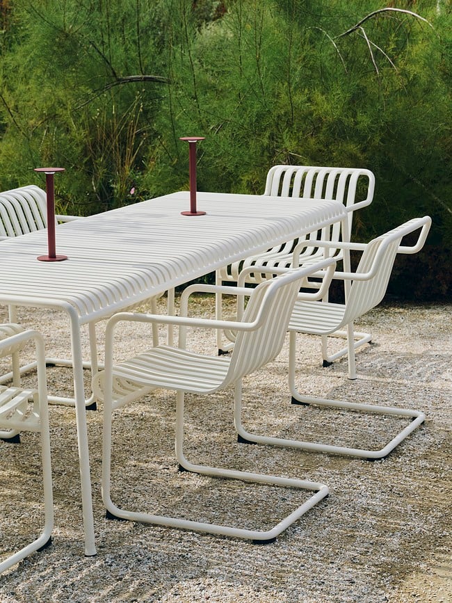 Host Επιτραπέζια λάμπα ασύρματη, 30 cm, σκούρο κόκκινο