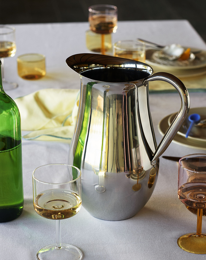 Indian ΚΑΝΑΤΑ, 19,5 cm, από ανοξείδωτο ατσάλι