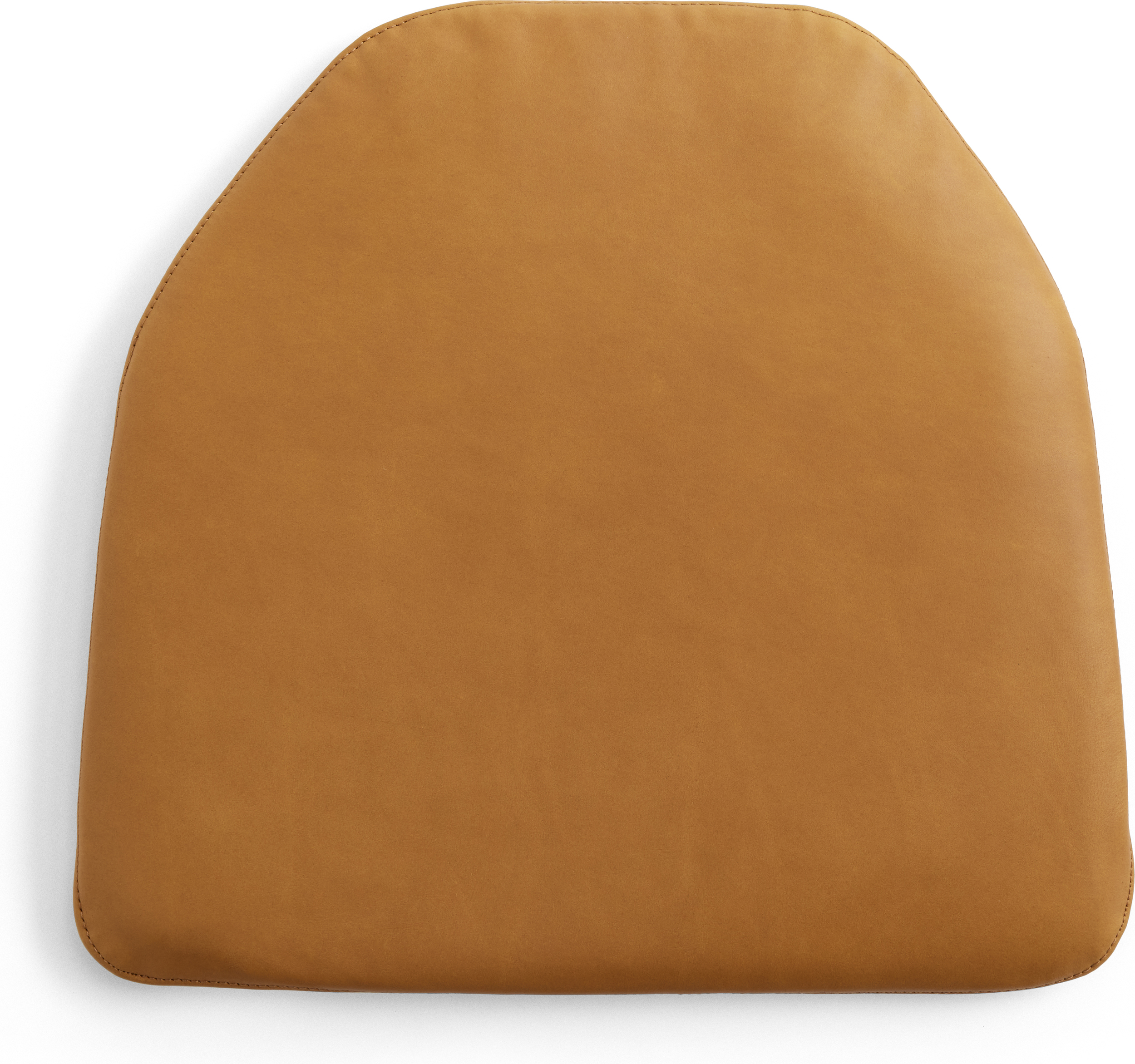 J-series Sitzkissen 41 x 37 cm, orange, Leder