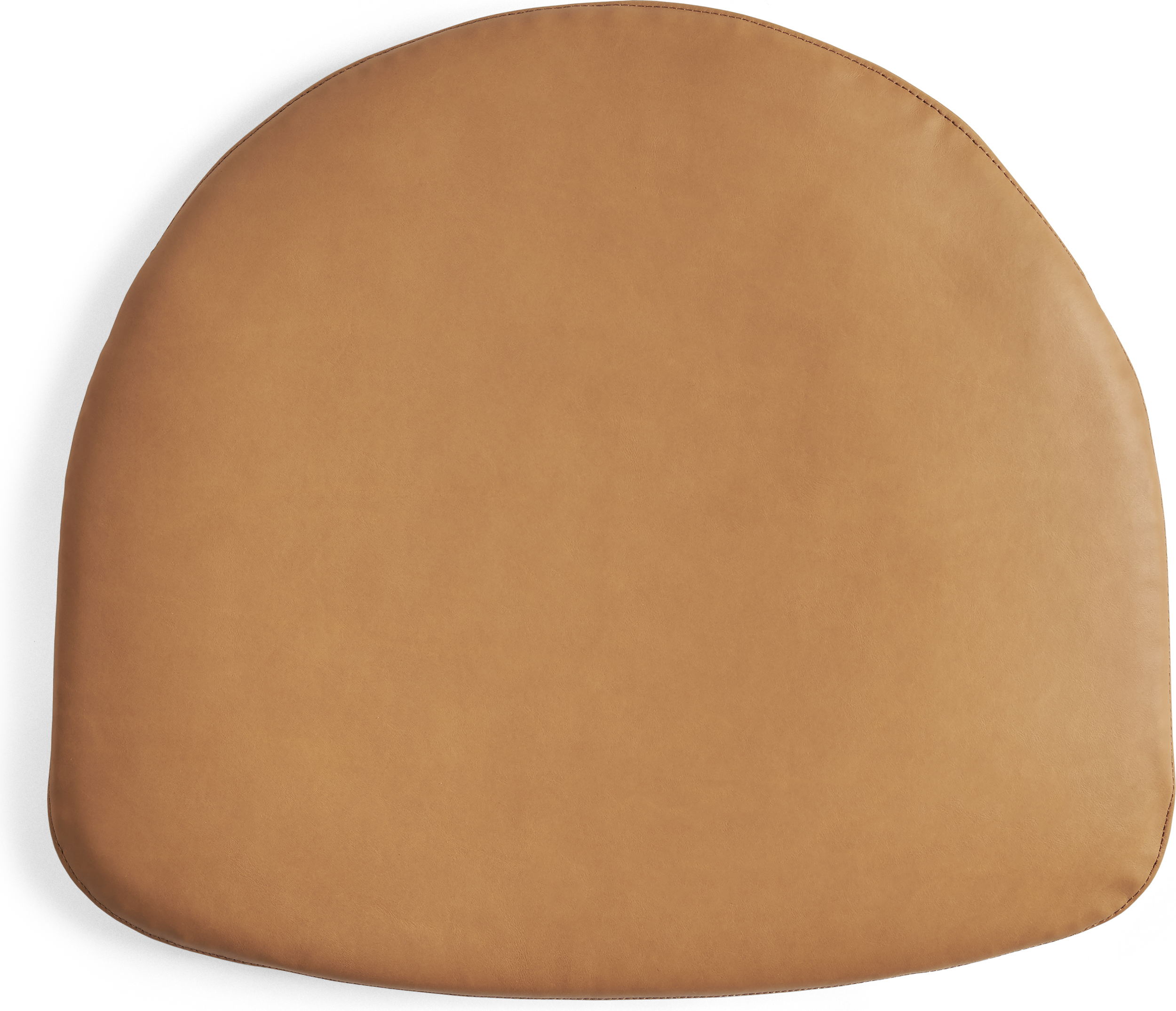 J-series Sitzkissen 46 x 41 cm, Leder, orange
