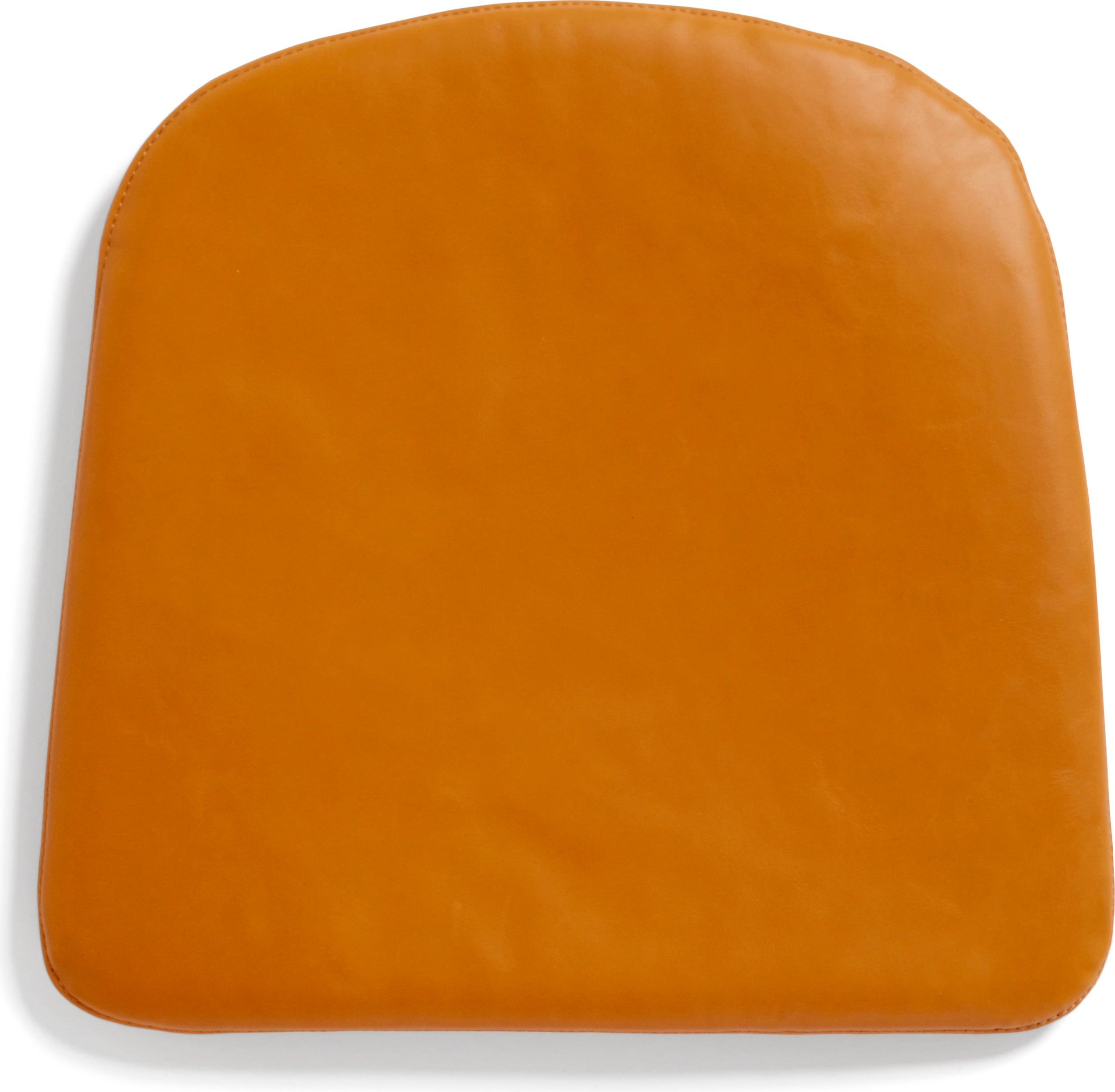 J-series Stuhlkissen 43 x 40 cm, orange, Leder