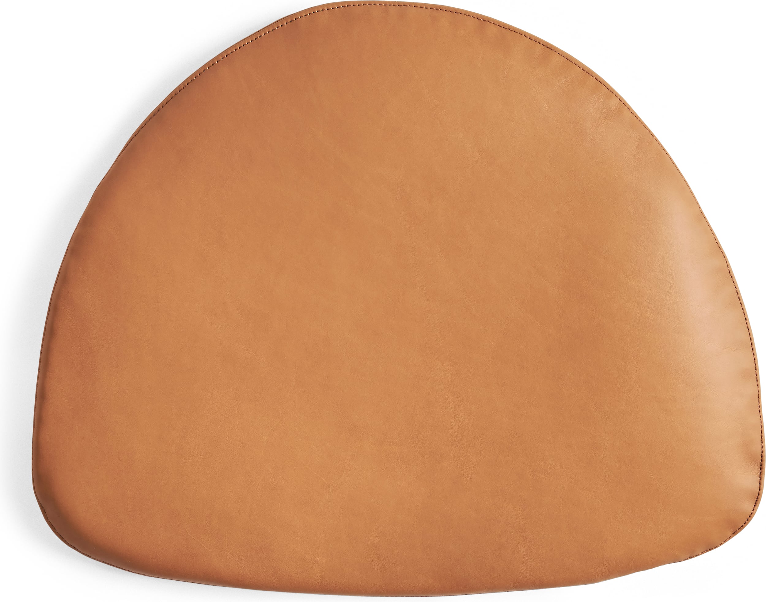 J-series Stuhlkissen 45 x 40 cm, orange, Leder