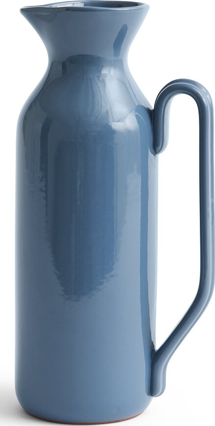 Jarra Barro, azul oscuro