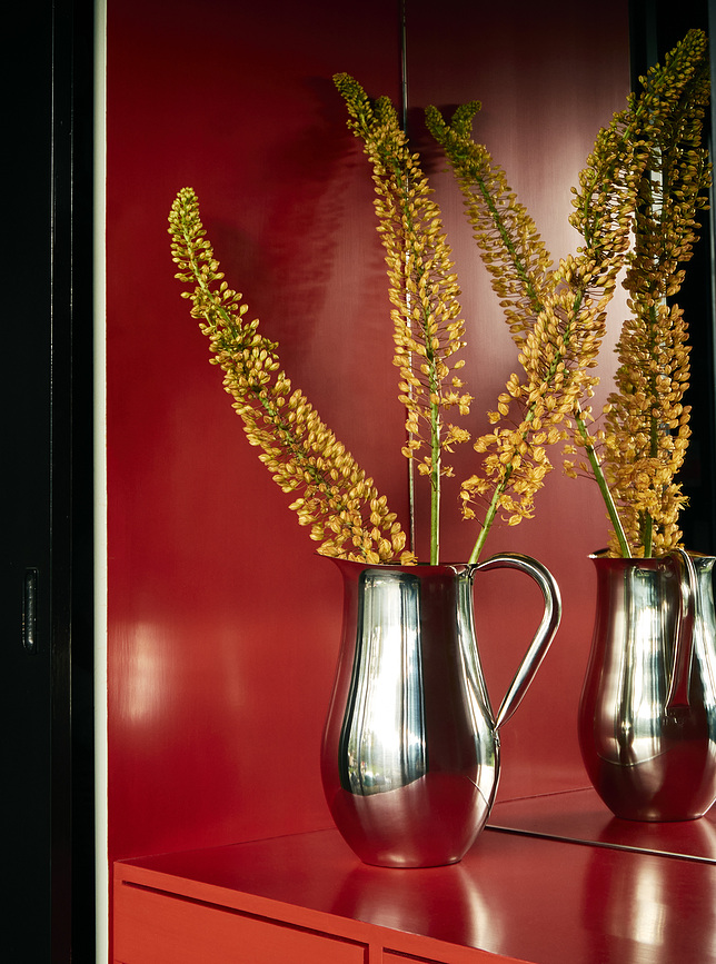 Jarra de acero inoxidable Indian, 10,2 cm