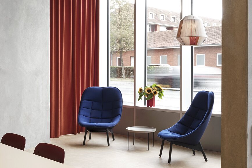 Jarrón espejado Hay Arcs