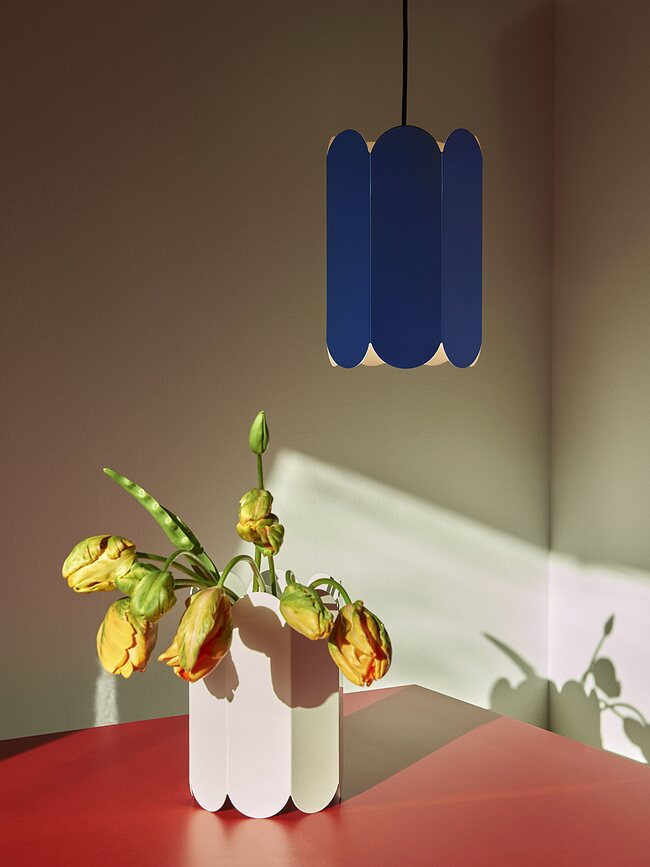 Jarrón espejado Hay Arcs