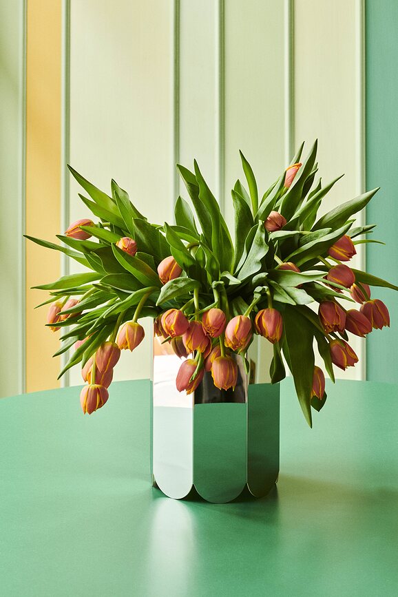 Jarrón espejado Hay Arcs