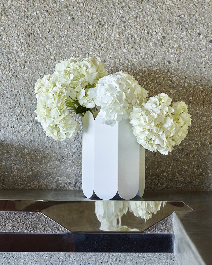 Jarrón espejado Hay Arcs