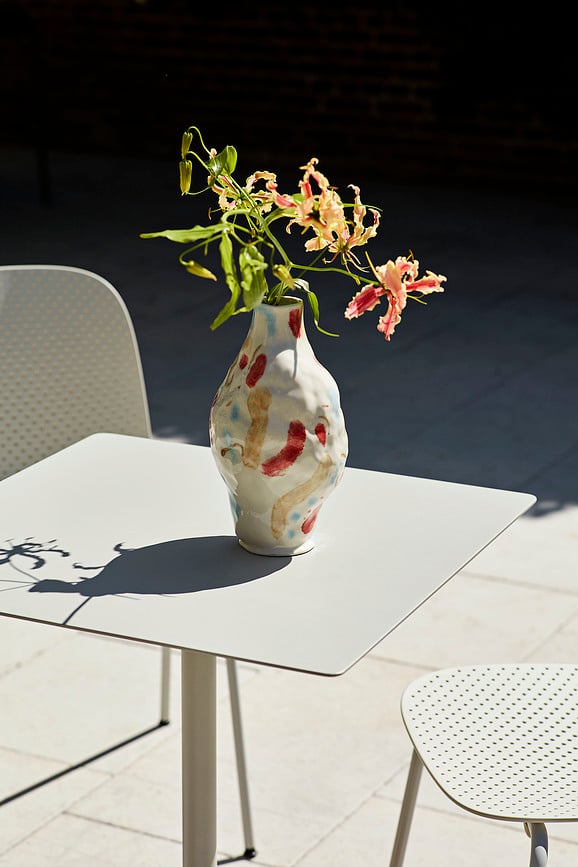 Jarrón Jessica Hans, multicolor