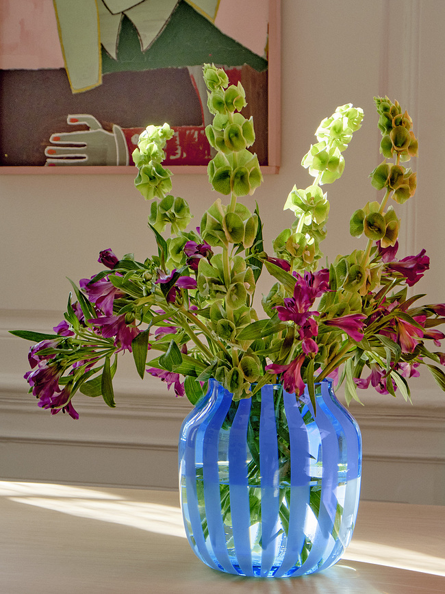 Jarrón Juice, 22 cm, amarillo