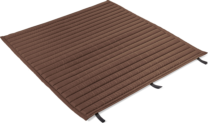 Jastuk za vrtnu klupu Palissade 107,5 x 104,5 cm, crveni