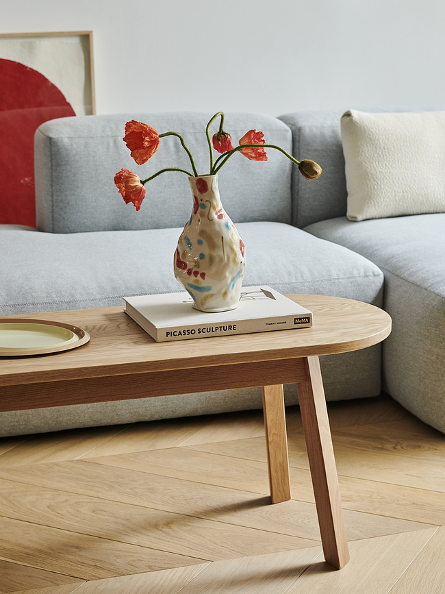 Jessica Hans Βάζο, πολύχρωμο