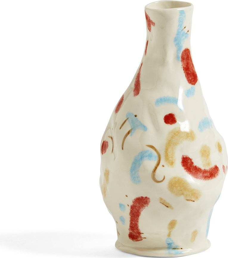 Jessica Hans Vase, multicolore