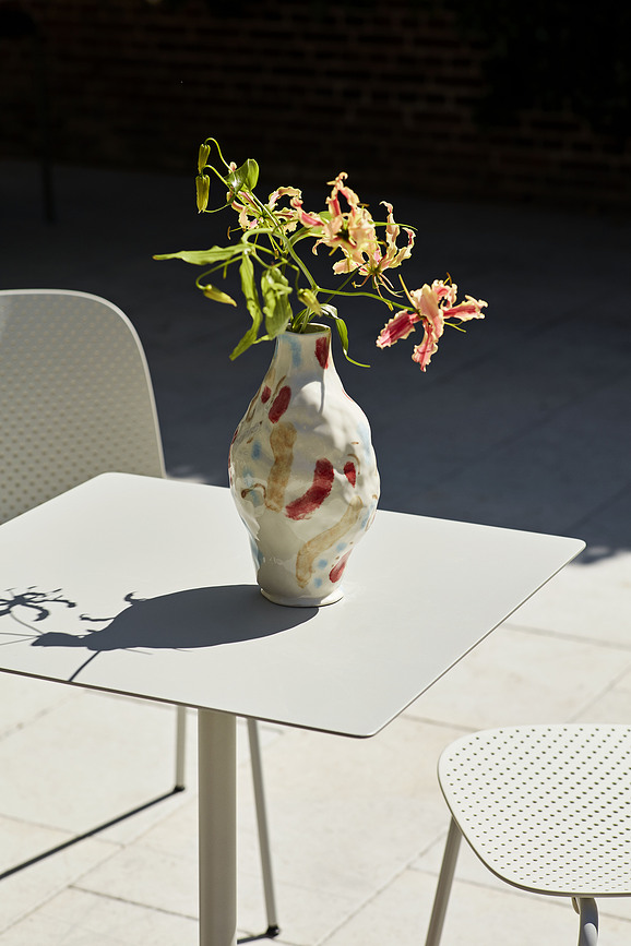 Jessica Hans Vase, multicolore