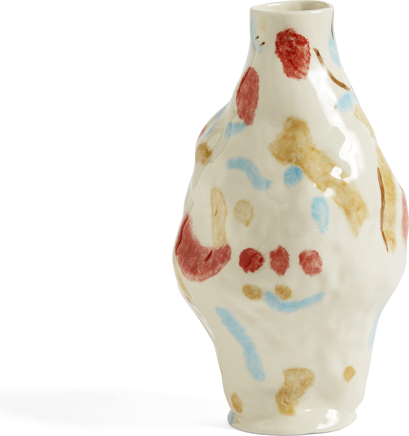 Jessica Hans Vase, multicolore