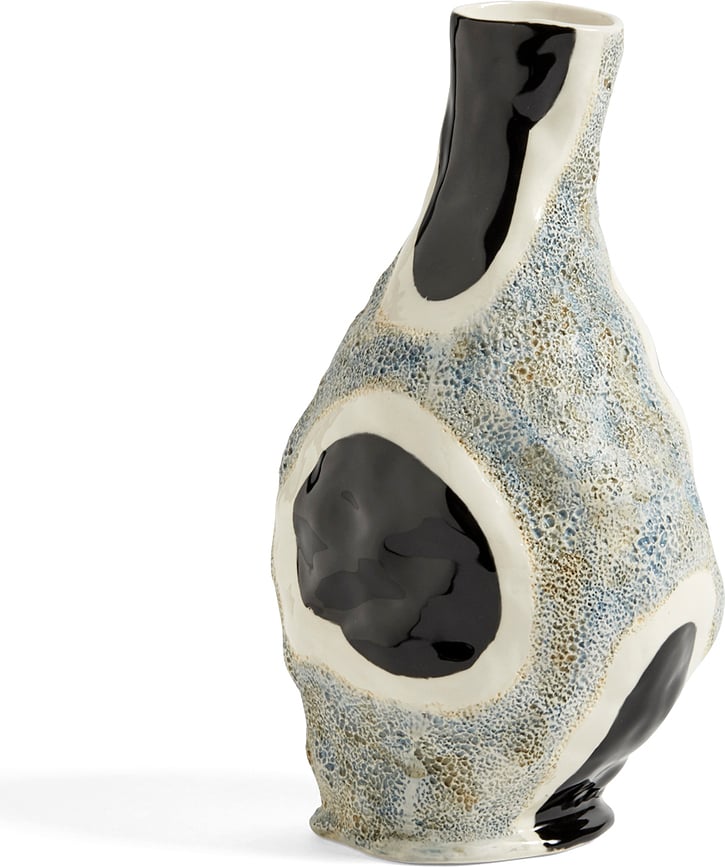 Jessica Hans Vase schwarz-grau