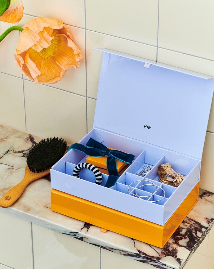 Joyero Colour Storage, verde