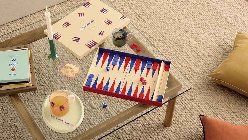 Juego de Backgammon Hay Play