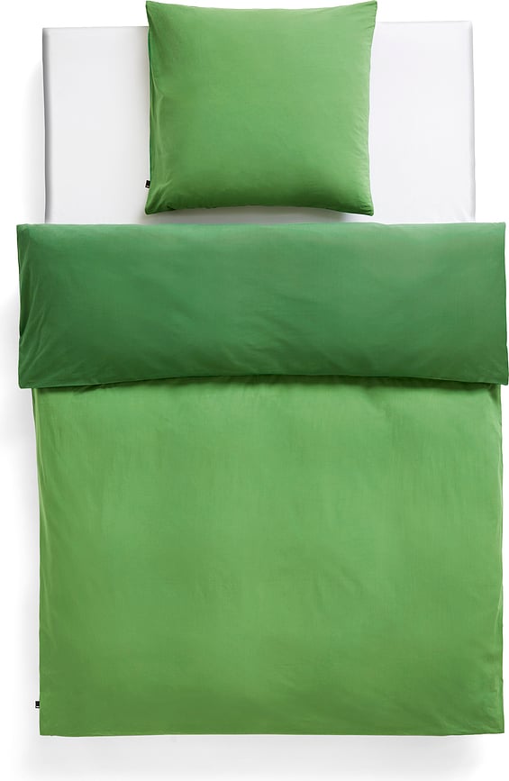 Funda de Almohada Duo, 80 x 80 cm, verde matcha