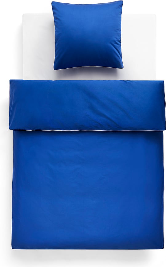 Funda de almohada Outline, 50 x 75 cm, azul