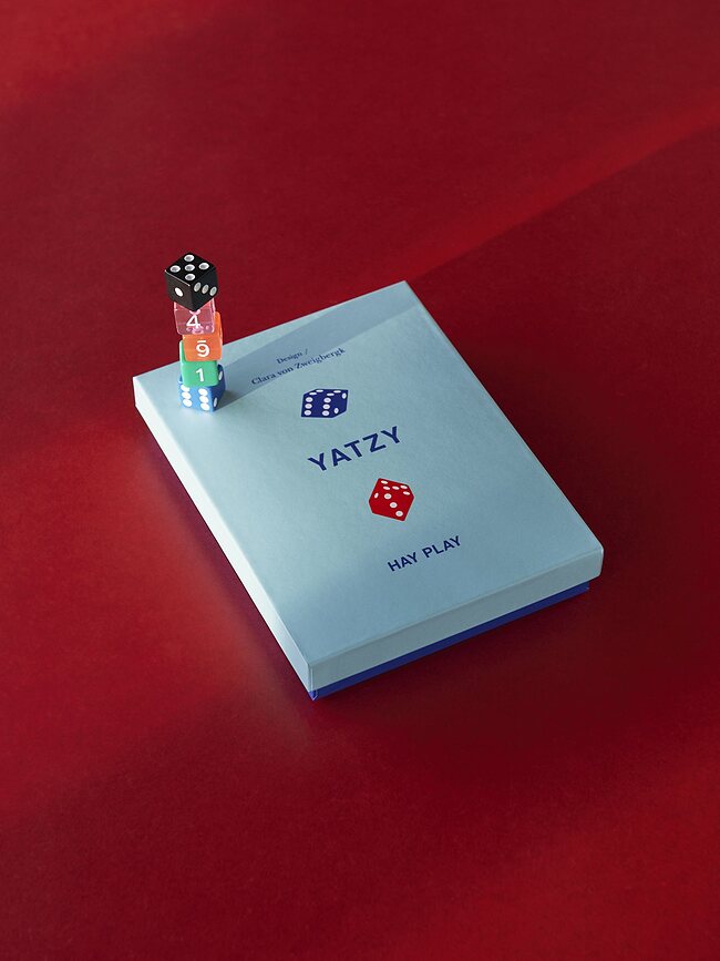 Juego de dados Yatzy FR