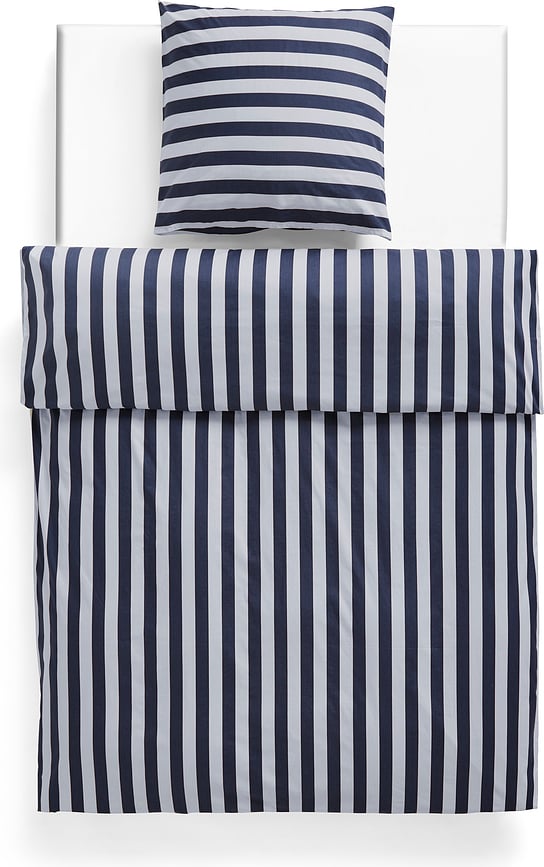 Funda Nórdica Ete, 225 x 220 cm, gris y azul marino