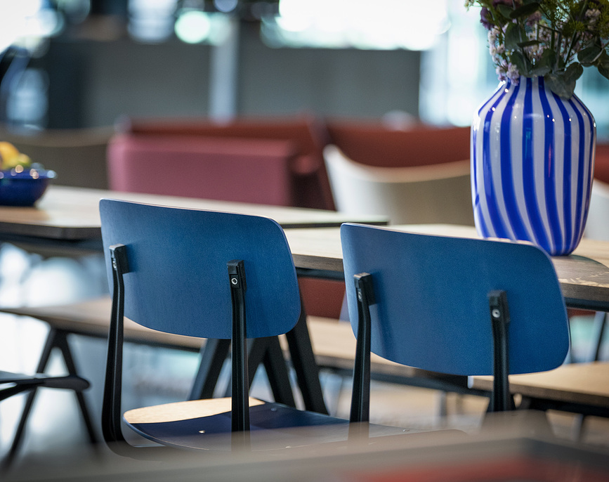 Juice Βάζο, 28 cm, μπλε