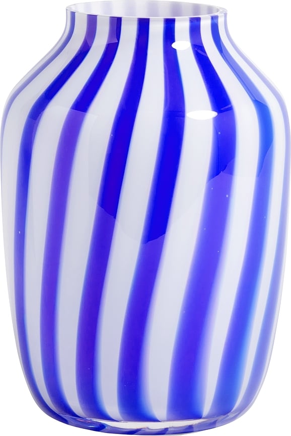 Juice Vase 28 cm blau