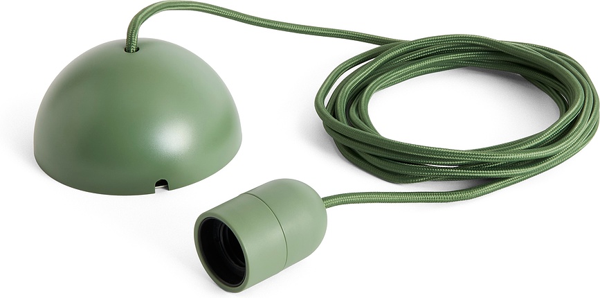 Kabel na závěsnou lampu Common 400 cm zelený