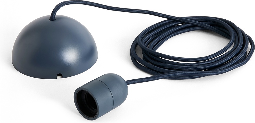 Kabel voor hanglamp Common 400 cm donkerblauw