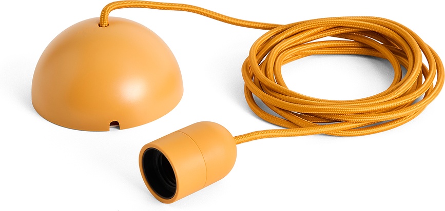 Kabel voor hanglamp Common 400 cm geel