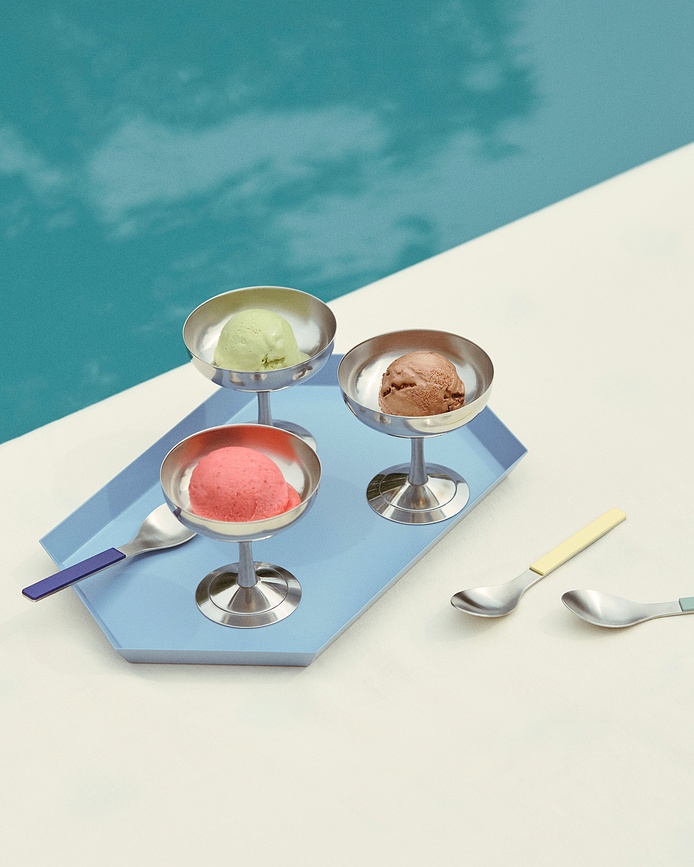 Kaleido Tray M blue