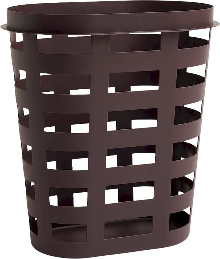 Karp Hay Basket L, burgundia
