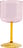 Келихи для вина Tint Wine Glass рожево-жовті, 2 шт.