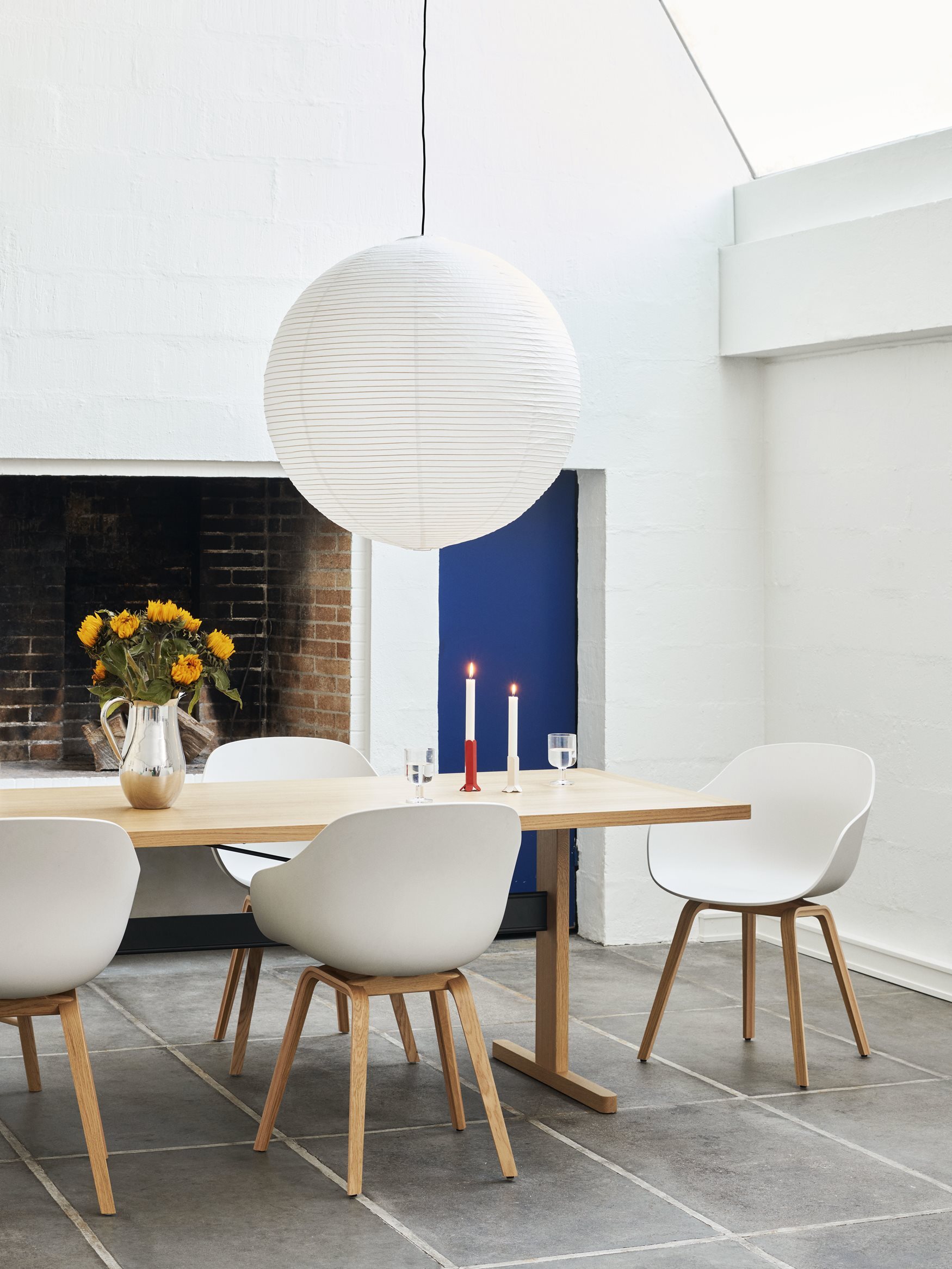 HAY PAPER SHADE / Φ60 HAY - Paper Shade - Klosz - Shade Ø60 - Classic White