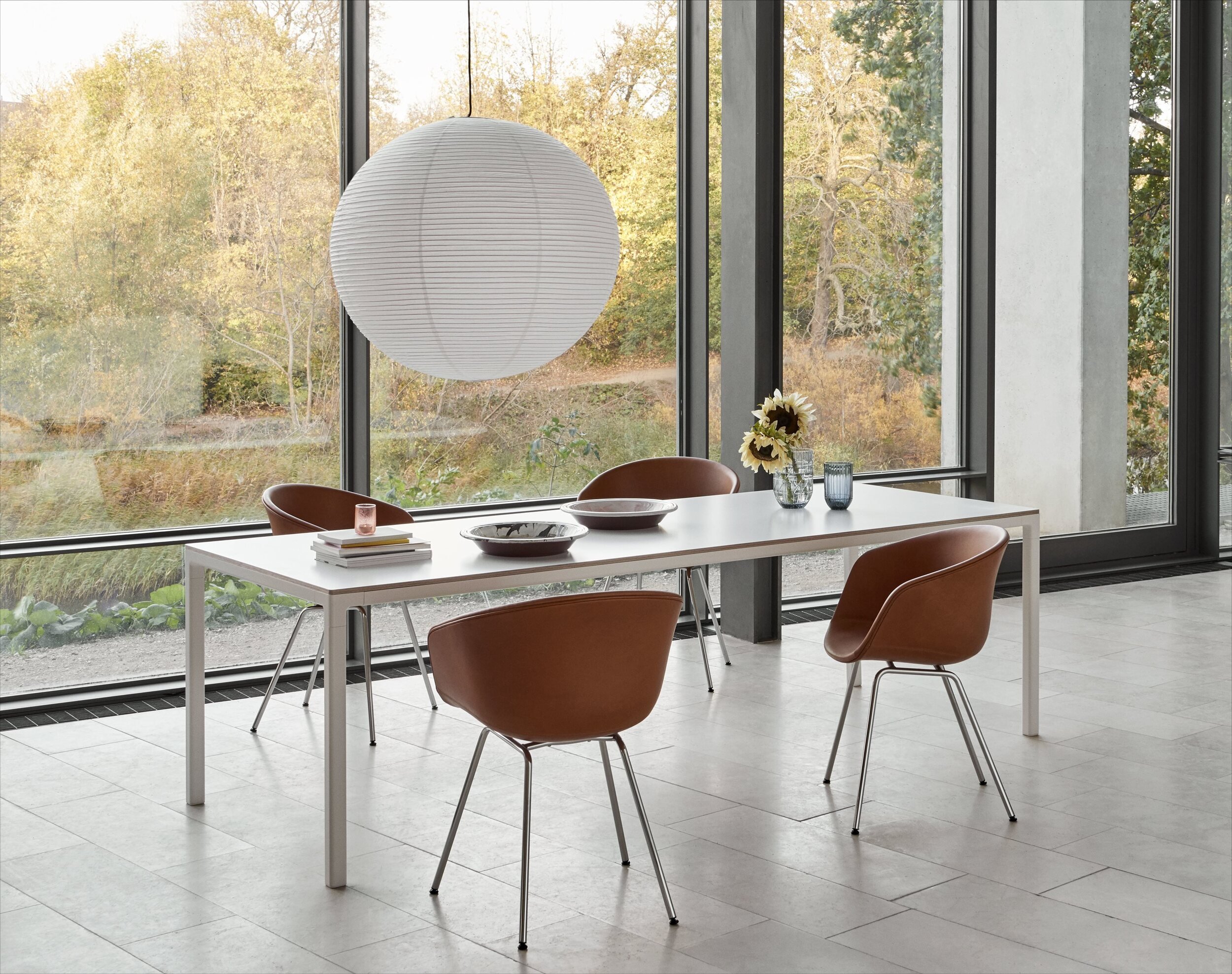 HAY PAPER SHADE / Φ60 Abażur Paper Shade Donut | HAY → NordicNest.pl