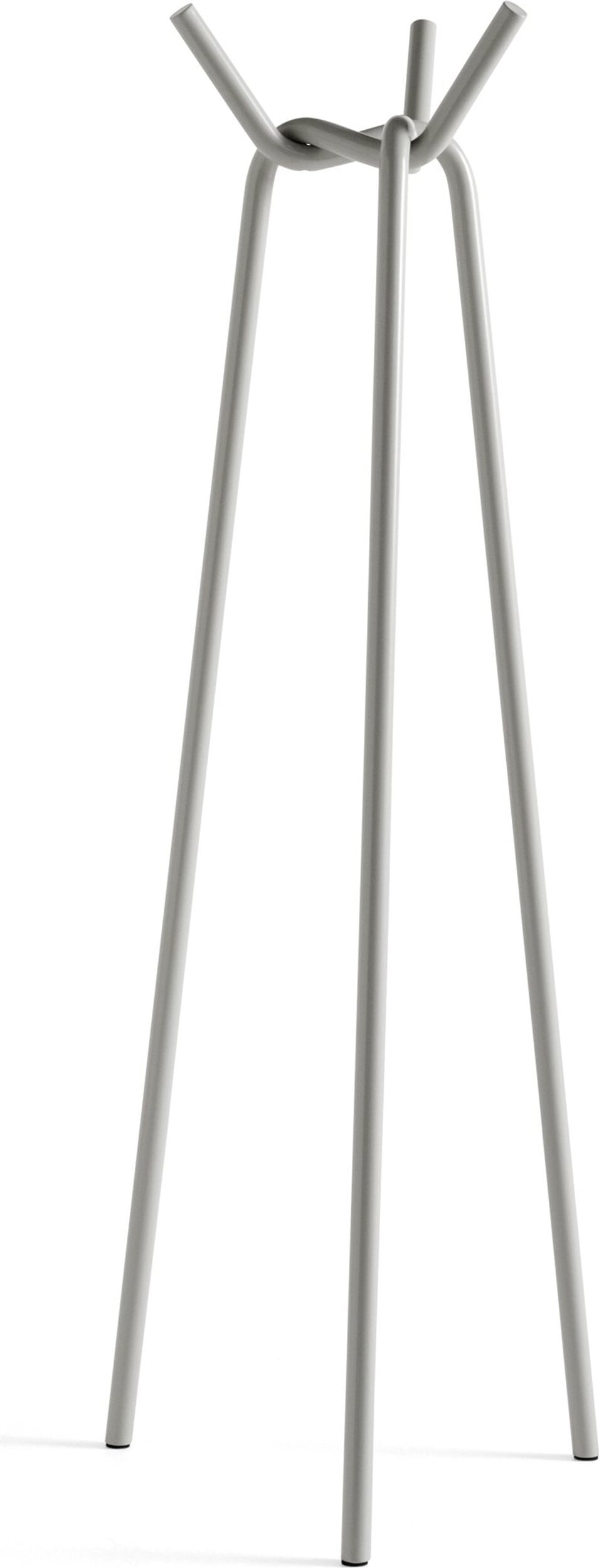 Knit Garderobenständer grau