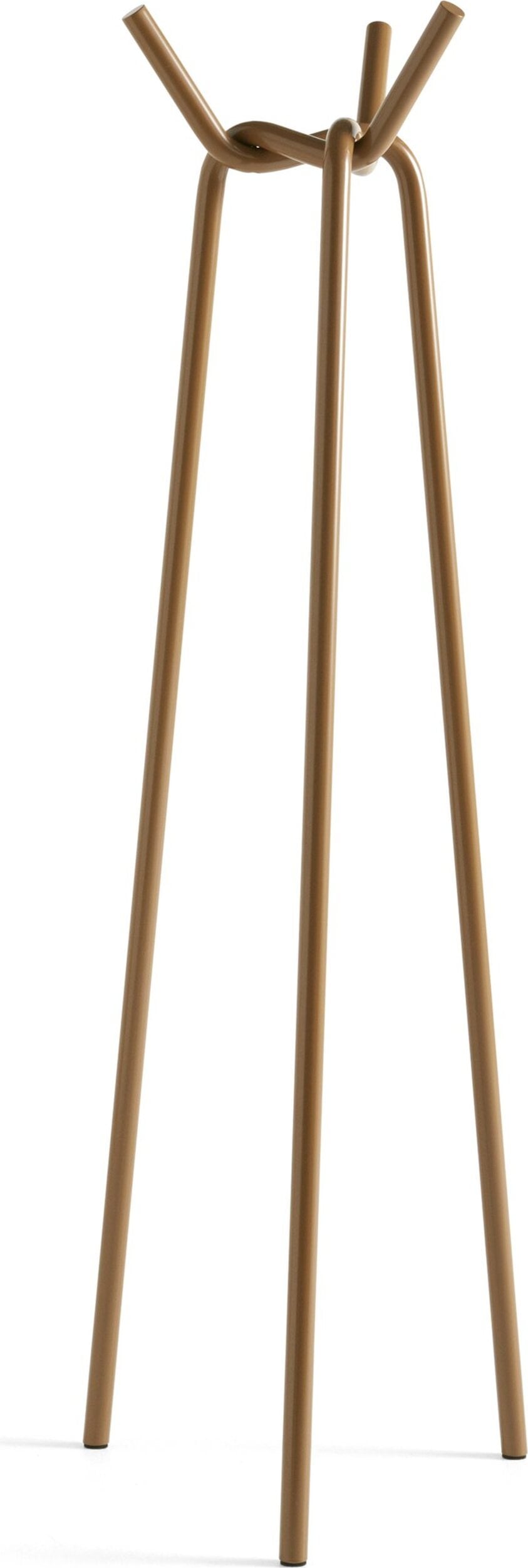 Knit Garderobenständer Toffee Braun