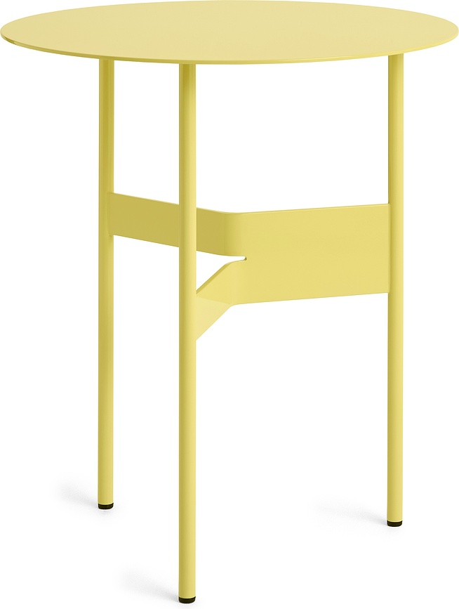Konferenční stolek Shim 45 cm žlutý